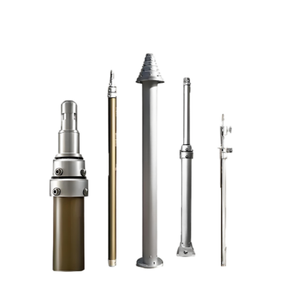 Hand Crank Tripod Telescopic Mast for Communication, Lighting and Monitoring photo-3