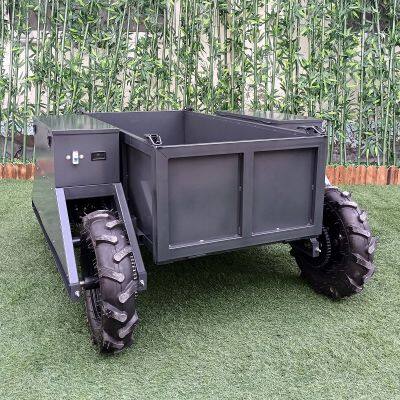 Доступный в цену всесезонный транспортный автомобиль 4wd дистанционно управляемая транспортная платформа продается