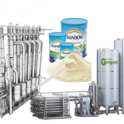 Полная линия по производству молочного порошка