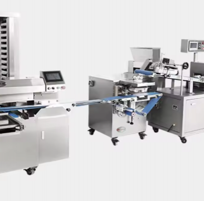 GENYOND Automatic Bread Production Line With Custom Capacity and Multi-Use Machinery photo-6