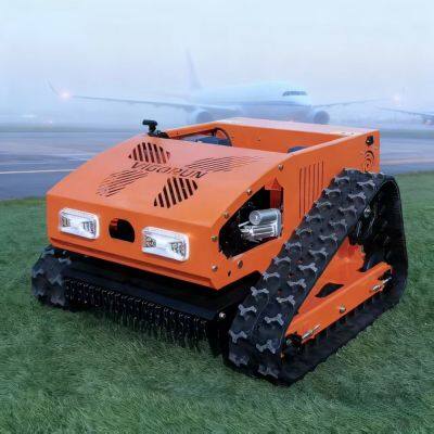 Vigorun Tech Лучшая дистанционно управляемая газонокосилка, безопасная для персонала. Роботизированная газонокосилка для безопасной эксплуатации