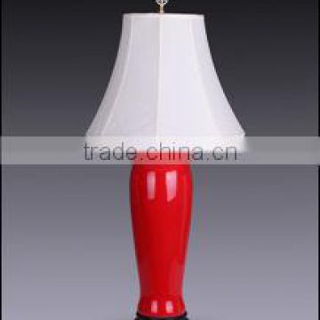 Chinese Transmutation Glazed Ceramic Lamp: