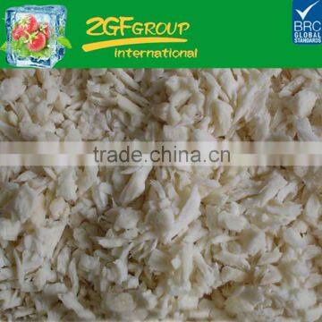 freeze high quality horse radish chopped bulk packing