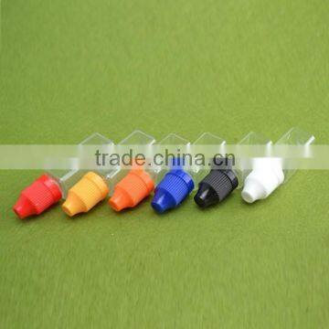 15ml plastic dropper bottle, 10ml 15ml PET bottle, square PET bottle with childproof cap