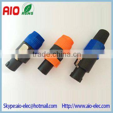 Speakon XLR 6.35mm 1/4 Inch Male and Female Series of Audio Adaptor Connectors photo-2