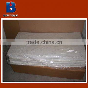 Thermal Insulation thickness 10mm ceramic fiber paper section