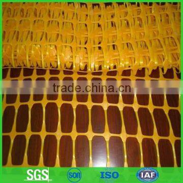 Building safety net/Yellow plastic safety fence/PE Plastic Safety fencing,Warning net