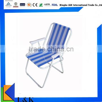 comfortable folding beach chair/folding chair/light weight beach chair