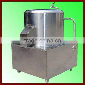 Potato washing and Peeling machine