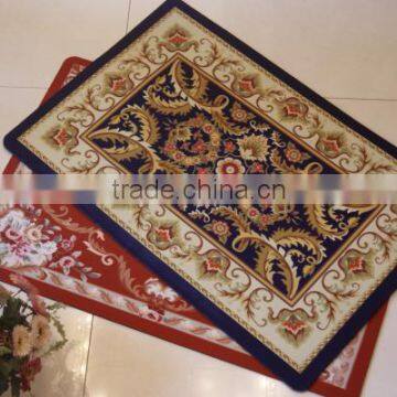 2016 Hot Sale High Quality Anti-slip Washable Entrance Door Mats,door Mat With Custom Printing Supplier's Choice photo-3