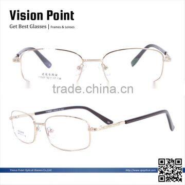 Full Rim Metal China Wholesale New Model Optical Eyeglasses Reading Glasses Frame For Men