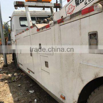 Used condition CNHTC Si tai er wang wrecker year 2009 second hand Si tai er wang CNHTC wrecker used condition wrecker