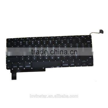 Handmade US Layout keyboard Replacement For Laptop Macbook Pro A1286 2008-2012