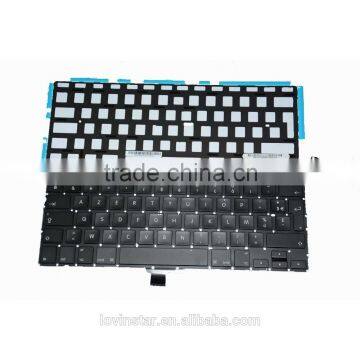 Shenzhen New FR French Layout Laptop Replacement Keyboard For Laptop Apple MacBook Pro 13" A1278 2009-2012 photo-4