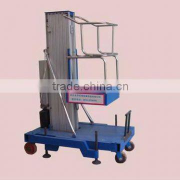 hydraulic aluminum alloy lift / electric ladder