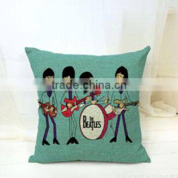 Cushion Cover Wholesale Cotton and Linen Pillow Cushion Cover photo-2