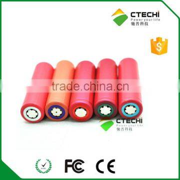 Branded 3.7V Li-ion 18500 rechargeable battery