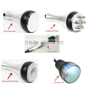 Guangzhou Radio Frequency Cavitation 40k Cool Handle Vacuum Weight Loss Slimming Equipment for Sale photo-2