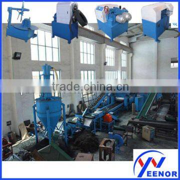 Hot Sale High Quality Green Environment Tire Recycling Into Rubber Powder Machine photo-2