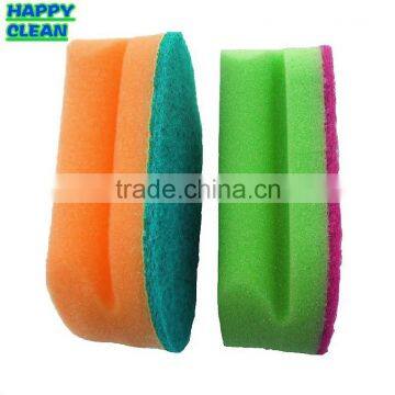 Good Quality Sponge Scouring Pad / Scouring Pad Sponge photo-2