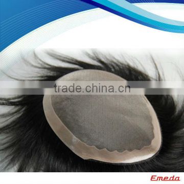 virgin indian hair wholesale natural hair wig for men