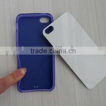 For rubber sublimation iphone case