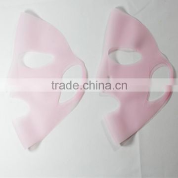 promotion Hot sale silicone crystal facial mask