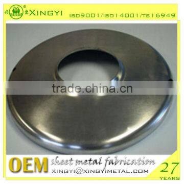 Hydrolic punch stamping sheet metal part