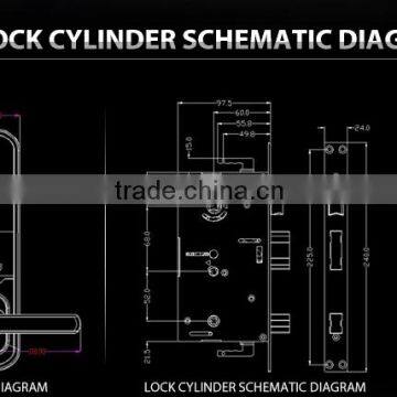 New Touch Screen Biometric Smart Fingerprint Keypless Locks photo-6
