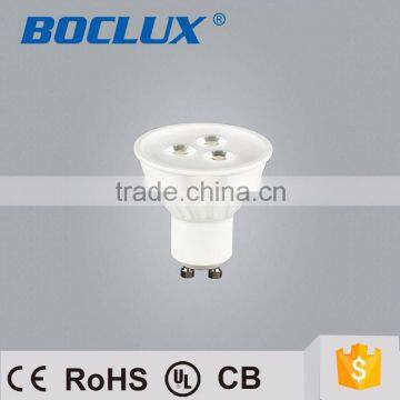 Hotsale hotel 3w LED GU10 spotlight with CE ROHS