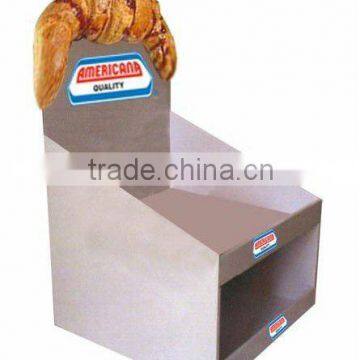 carton box point of purchase grey board cardboard counter displays units