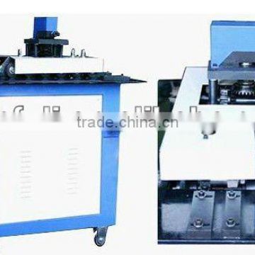 sheet lock forming machine, metal bite machine