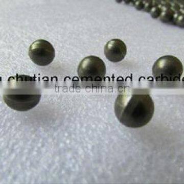 zhuzhou factory suply high quality storage 8mm blank tungsten carbide round sphere for grinding