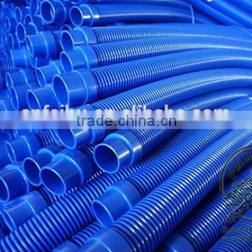 1'' PVC bathtub hose Anti heat/cold spiral reinforced pipe pond hose for swimming pool