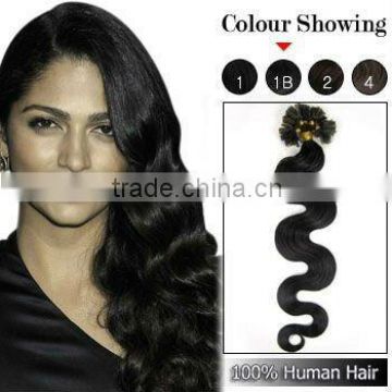 Hot Sale Indian Prebonded U Tip Hair Extensions