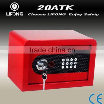 mini two key diversion safe box