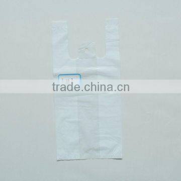 Biodegradable HDPE T-shirt Packing Plastic Bags