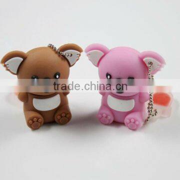 OEM and ODM Business Gift Koala USB Flash Drives With USB 2.0 CE & Rohs Memory Disk U Type Flash Drive 2 gb