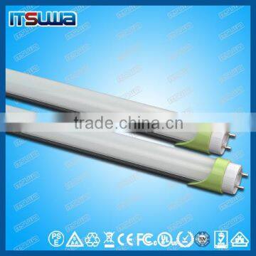 Transparent or Milk Cover 1200mm 18W T8 LED Tube Luminaire