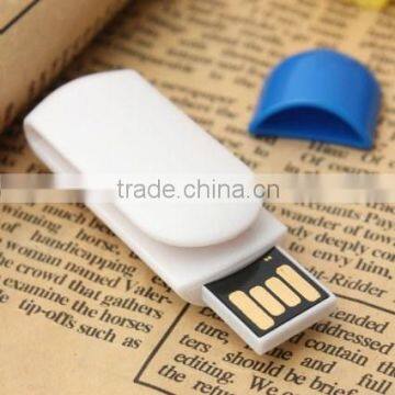 Custom logo 8gb clip usb2.0 flash drive