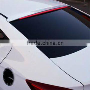 LED Illuminated Glass Wing Spoiler / Roof Spoiler for Hyundai Elantra 2016