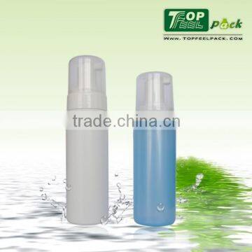 100ml 150ml 200ml Plastic Cosmetic Bottle With Foam Pump