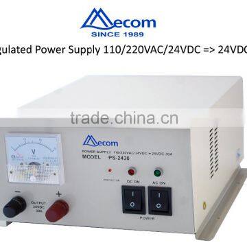 Single Power Supply used for MF/HF transceiver Input 110/220VAC/24VDC Output 24VDC, 15A