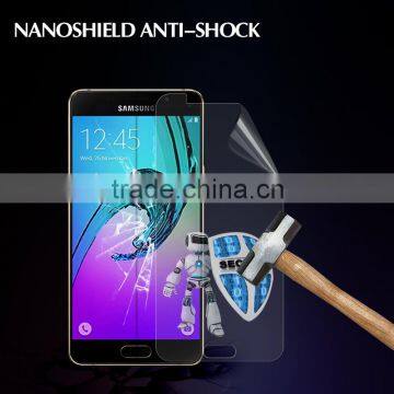 Hot sale clear nanoshield anti-broken screen protector for Samsung A5 screen guard