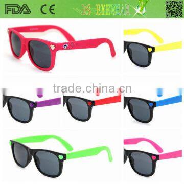 Heart sunglass for kids,gift for kids