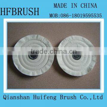 Finger buffing wheel