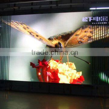 P4 stage/club flexbile soft led display