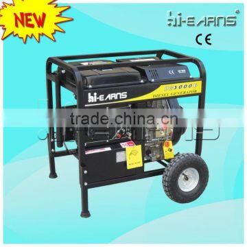 Portable 3KVA diesel engine china electric generators factories