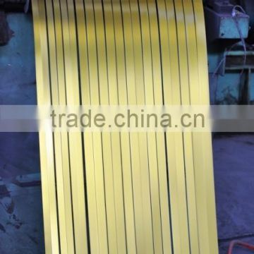 Tinplate strip for making stationery