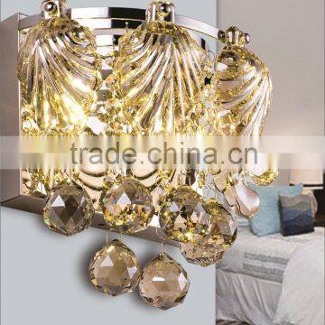 classic type congac color crystal wall lamp&wall scones for home